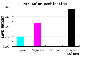 #8F799F color CMYK mixer