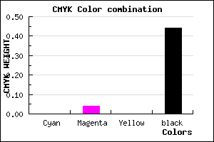 #8F898F color CMYK mixer