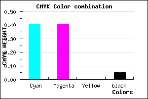 #8F8DF1 color CMYK mixer