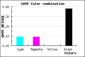 #8F8F9D color CMYK mixer