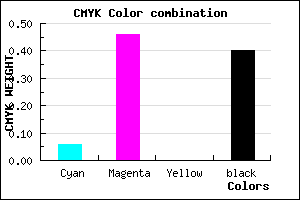 #8F5298 color CMYK mixer