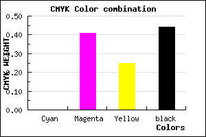 #8F556B color CMYK mixer