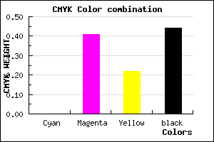 #8F5570 color CMYK mixer