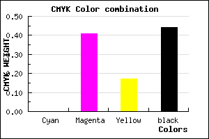 #8F5576 color CMYK mixer
