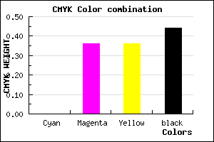 #8F5B5B color CMYK mixer