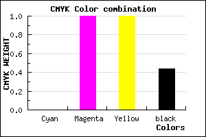 #900000 color CMYK mixer