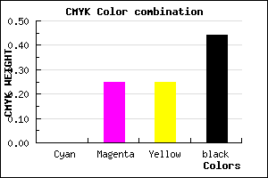 #906C6C color CMYK mixer