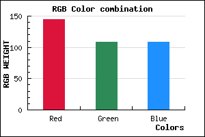 rgb background color #906C6C mixer