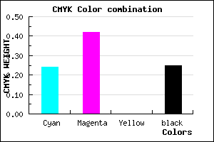 #906EBE color CMYK mixer