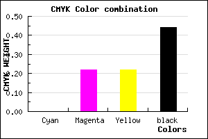 #907070 color CMYK mixer