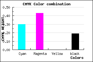 #9077CF color CMYK mixer