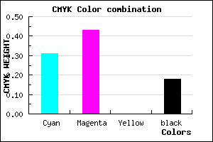 #9078D2 color CMYK mixer
