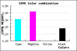 #9079D1 color CMYK mixer