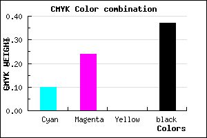 #907AA0 color CMYK mixer