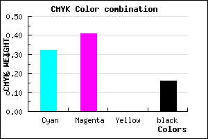 #907ED5 color CMYK mixer