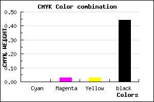 #908B8B color CMYK mixer