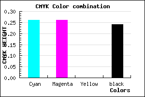 #9090C2 color CMYK mixer
