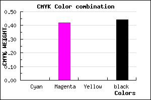 #905490 color CMYK mixer
