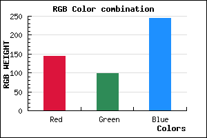 rgb background color #9062F4 mixer
