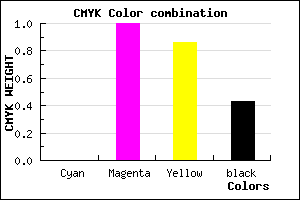 #910014 color CMYK mixer