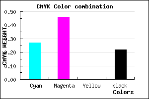#916AC6 color CMYK mixer
