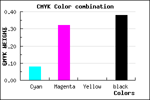 #916B9D color CMYK mixer