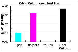 #916DA1 color CMYK mixer