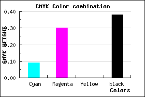 #916F9F color CMYK mixer