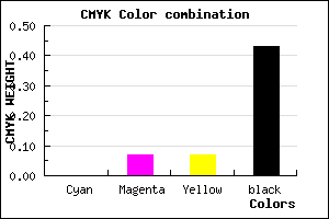 #918787 color CMYK mixer