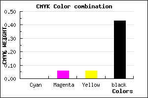 #918888 color CMYK mixer