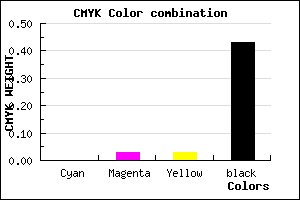 #918D8D color CMYK mixer