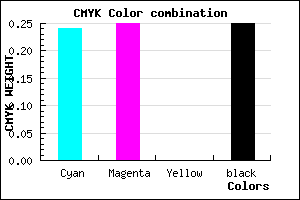 #9190C0 color CMYK mixer