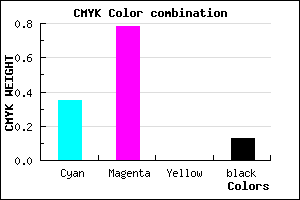 #9130DE color CMYK mixer