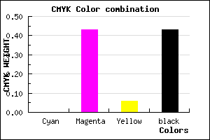 #915389 color CMYK mixer