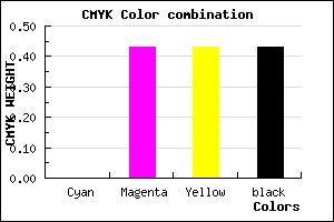 #915353 color CMYK mixer