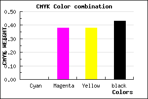 #915A5A color CMYK mixer