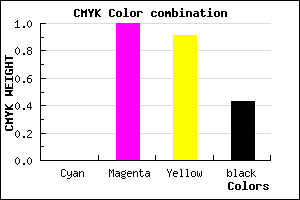 #92000D color CMYK mixer