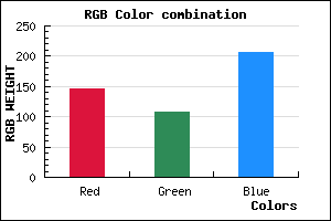 rgb background color #926CCE mixer