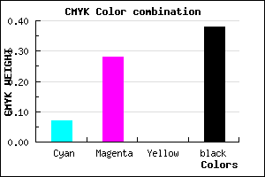 #92719D color CMYK mixer