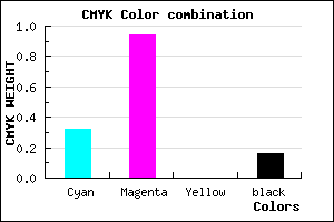 #920DD7 color CMYK mixer