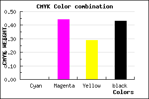 #925267 color CMYK mixer