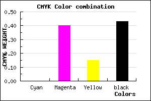 #92587C color CMYK mixer