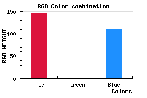 rgb background color #93006F mixer