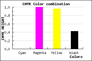 #930006 color CMYK mixer