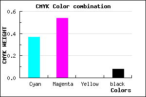 #936BEB color CMYK mixer