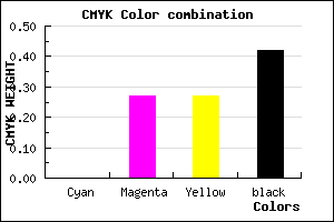 #936C6C color CMYK mixer