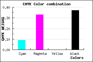 #936CA1 color CMYK mixer