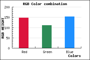 rgb background color #936F99 mixer