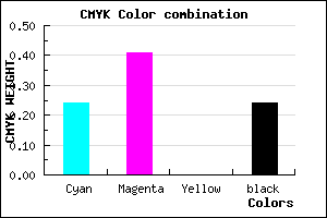 #9371C1 color CMYK mixer