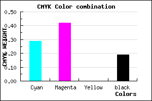 #9377CE color CMYK mixer